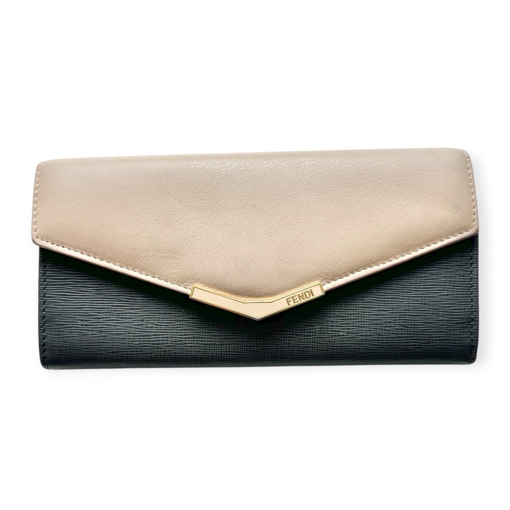 🔃Fendi Envelope Continental Long Wallet - Picture 2 of 11